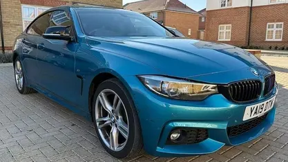 Used 2019 BMW 420 M Sport Coupe | £14,795 (Fair price)
