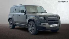Metallic santorini black Used 2023 Land Rover Defender SE Dynamic SUV | £54,747 (Super price)