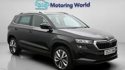 Used Skoda Karoq SE L 150 HP (110 kW) 2023 Black SUV