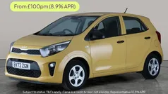 Yellow Used 2022 Kia Picanto Hatchback | £8,579 (Good price)