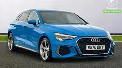 Used 2024 Audi A3 Sportback S-Line Hatchback | £16,599 (Good price)