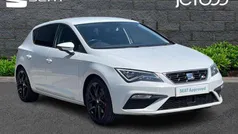 White Used 2018 Seat Leon FR Hatchback | £10,934 (Fair price)