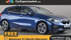 Blue Used 2024 BMW 118 Sport Line Hatchback | £20,497 (Fair price)