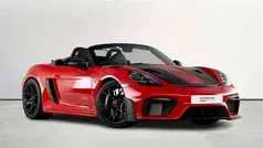 Red Used 2024 Porsche 718 Cabriolet | £134,990 (Expensive)