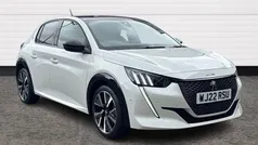 White Used 2022 Peugeot 208 GTi Hatchback | £15,495 (Fair price)