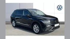 Black Used 2022 VW Tiguan Allspace Life SUV | £22,475 (Good price)