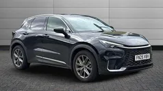 Black Used 2025 Lexus LBX SUV | £32,691 (Fair price)