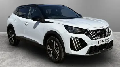 Used Peugeot 2008 GTi 131 HP (96 kW) 2024 White SUV