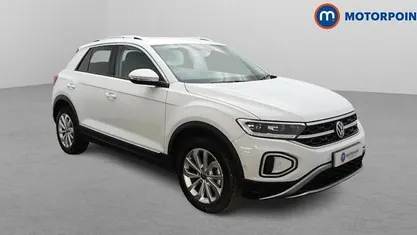 Used 2025 VW T-Roc Style SUV | £20,949 (Good price)