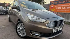 Silver Used 2019 Ford C-MAX Titanium MPV | £9,390 (Fair price)