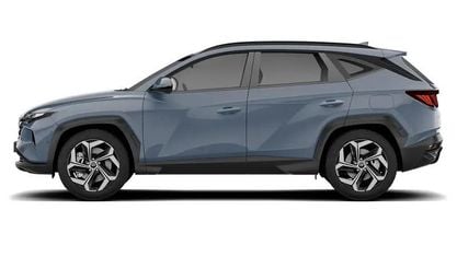 Used Hyundai Tucson SE 132 HP (97 kW) 2019 Blue SUV