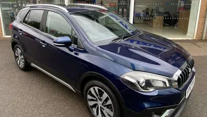 Begagnad Suzuki SX4 SZ5 140 HK (102 kW) 2019 Halvkombi