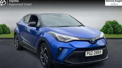 Used Toyota C-HR 184 HP (135 kW) 2021 SUV