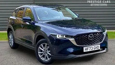 Blue Used 2023 Mazda CX-5 Center-Line SUV | £19,951 (Super price)
