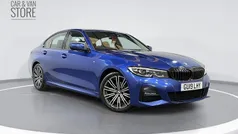 Blue Used 2019 BMW 320 M Sport Sedan | £16,799 (Fair price)