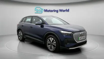 Used Audi Q4 e-tron Sport 150 kW (204 HP) 2023 Blue SUV