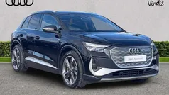 Used 2023 Audi Q4 e-tron S-Line SUV | £24,214 (Fair price)