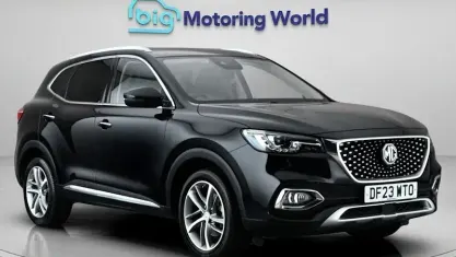 Used MG HS Exclusive 162 HP (119 kW) 2023 Black SUV