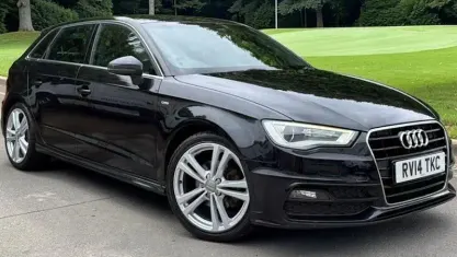 Used Audi A3 Sportback S-Line 150 HP (110 kW) 2015 Hatchback