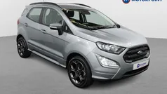 Silver Used 2022 Ford Ecosport ST-Line SUV | £11,699 (Fair price)