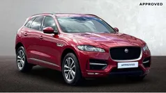 Firenze red Used 2019 Jaguar F-Pace R-Sport SUV | £19,195 (Fair price)
