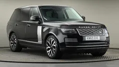 Santorini black Used 2019 Land Rover Range Rover Autobiography SUV | £36,500 (Fair price)
