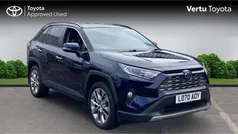 Used 2021 Toyota RAV4 Hybrid SUV | £24,234 (Fair price)