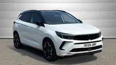 White Used 2024 Vauxhall Grandland X Ultimate SUV | £22,952 (Fair price)