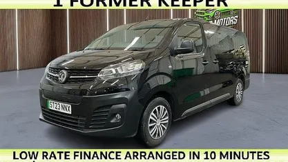 Used 2023 Vauxhall Vivaro MPV | £16,222 (Fair price)