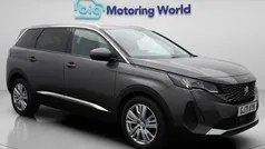 Grey Used 2021 Peugeot 5008 Allure Premium MPV | £18,700 (Fair price)