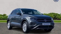Black New 2025 VW T-Roc Match SUV | £28,990 (Fair price)
