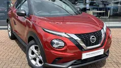Red Used 2022 Nissan Juke N-Connecta SUV | £14,599 (Fair price)