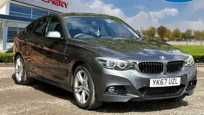Used BMW 335 M Sport 313 HP (230 kW) 2017 Grey Hatchback