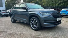 Grey Used 2021 Skoda Kodiaq SportLine SUV | £24,852 (Fair price)