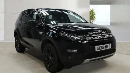 Begagnad Land Rover Discovery Sport HSE 150 HK (110 kW) 2019 SUV