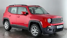 Red Used 2017 Jeep Renegade Longitude SUV | £7,600 (Fair price)