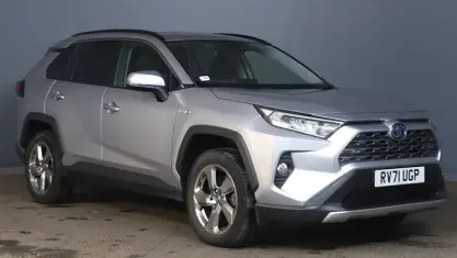 Used Toyota RAV4 Hybrid Design 218 HP (160 kW) 2021 Silver SUV