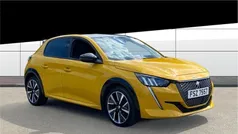 Yellow Used 2022 Peugeot 208 GTi Hatchback | £14,489 (Fair price)