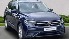 Blue Used 2022 VW Tiguan Allspace Life SUV | £21,373 (Good price)