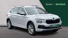 Moon white metallic Used 2024 Skoda Kamiq SE SUV | £19,500 (Fair price)