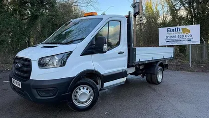 Used Ford Transit 131 HP (96 kW) 2024 Cabriolet