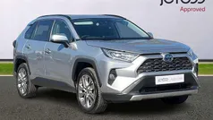 Silver Used 2022 Toyota RAV4 Hybrid SUV | £26,000 (Fair price)