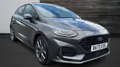 Grey Used 2022 Ford Fiesta ST-Line Hatchback | £14,190 (Fair price)