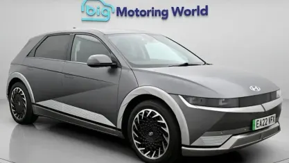 Used Hyundai Ioniq Ultimate 160 kW (218 HP) 2022 Grey Hatchback