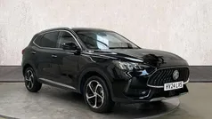 Black Used 2024 MG HS Trophy SUV | £16,593 (Fair price)