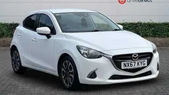 White Used 2017 Mazda 2 Inclusive Hatchback | £8,080 (Fair price)