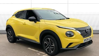 Used 2025 Nissan Juke N-Connecta SUV | £18,270 (Fair price)