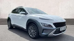 White Used 2022 Hyundai Kona Ultimate SUV | £17,773 (Fair price)