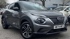Grey Used 2024 Nissan Juke N-Connecta SUV | £21,290 (Fair price)