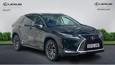 Used 2022 Lexus RX450h SUV | £32,550 (Fair price)